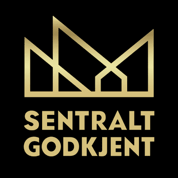 Sentralgodkjenning logo