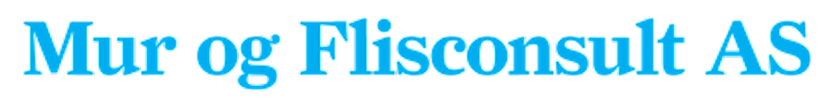 Logo av Mur og Flisconsult AS